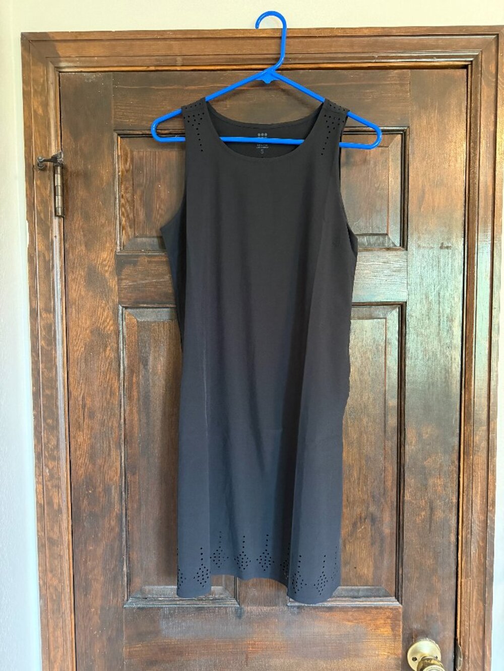 Title Nine Unconventional Sleeveless Dress, size S